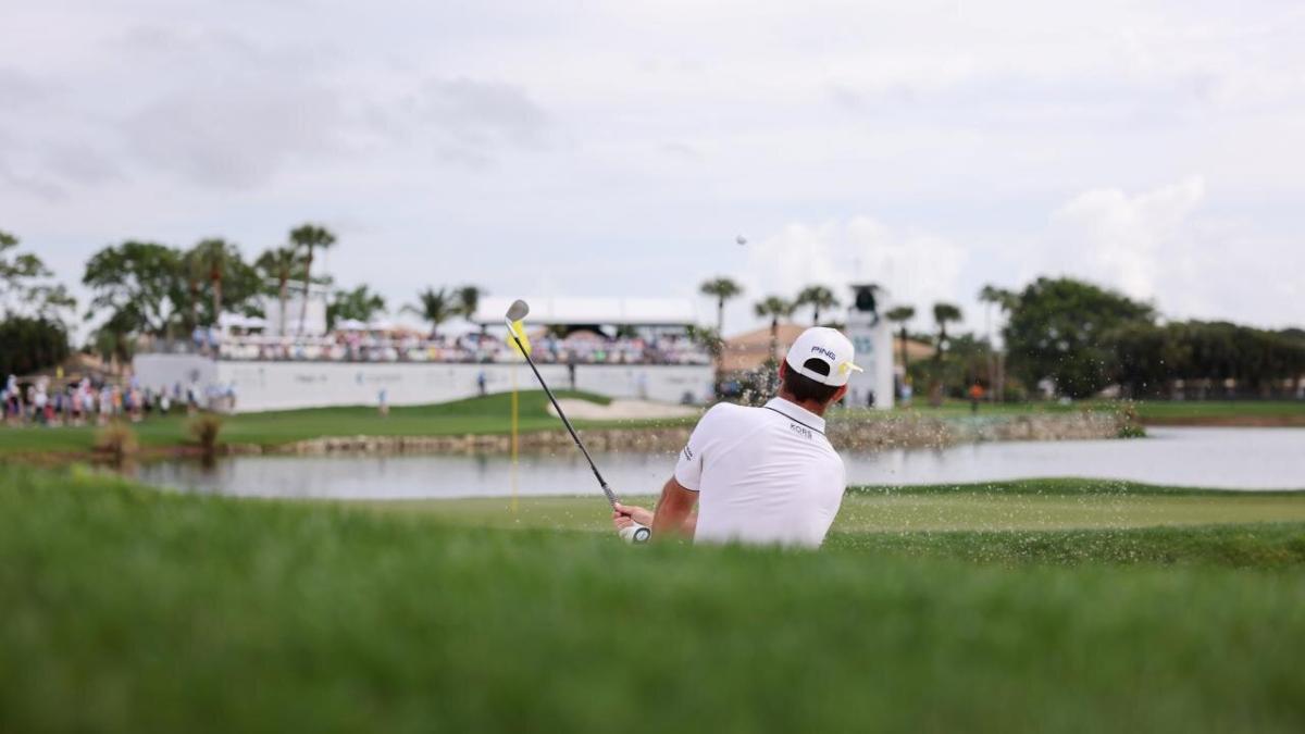 Golfer Austin Eckroat 